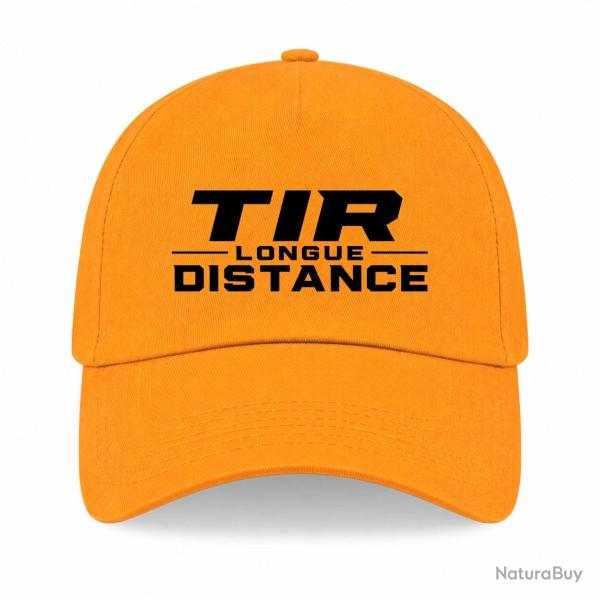 Casquette Tir Sportif - TLD - R�ticule montagne - Jaune