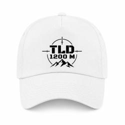 Casquette Tir Sportif - TLD 1200 m&egrave;tres - Blanc