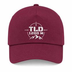 Casquette Tir Sportif - TLD 1200 m&egrave;tres - Bordeaux