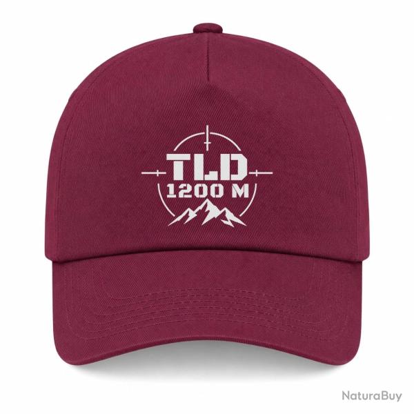 Casquette Tir Sportif - TLD 1200 m�tres - Bordeaux