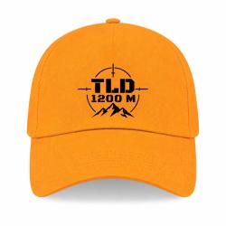Casquette Tir Sportif - TLD 1200 m&egrave;tres - Jaune