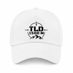 Casquette Tir Sportif - TLD 1500 m&egrave;tres - Blanc