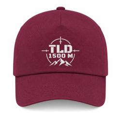 Casquette Tir Sportif - TLD 1500 m&egrave;tres - Bordeaux