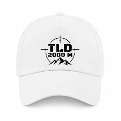 Casquette Tir Sportif - TLD 2000 m&egrave;tres - Blanc