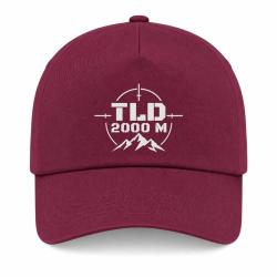 Casquette Tir Sportif - TLD 2000 m&egrave;tres - Bordeaux