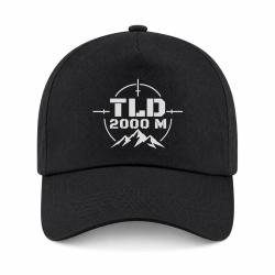 Casquette Tir Sportif - TLD 2000 m&egrave;tres - Noir