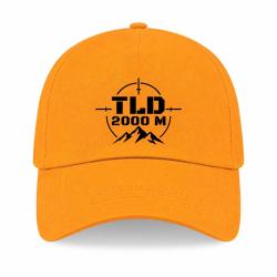 Casquette Tir Sportif - TLD 2000 m&egrave;tres - Jaune