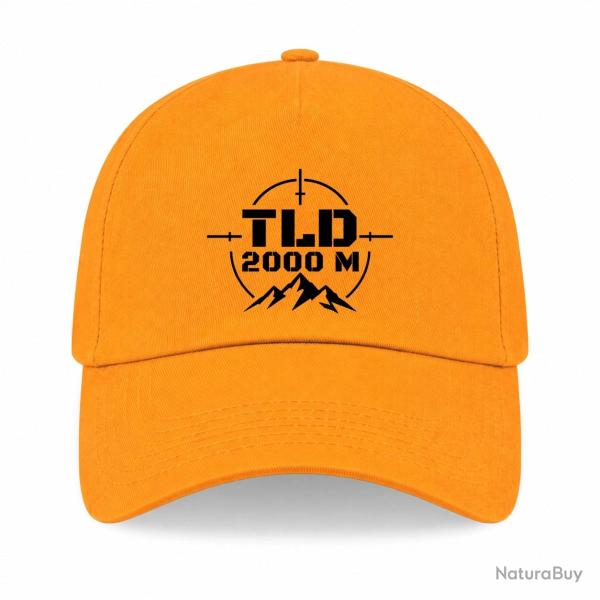 Casquette Tir Sportif - TLD 2000 m�tres - Jaune