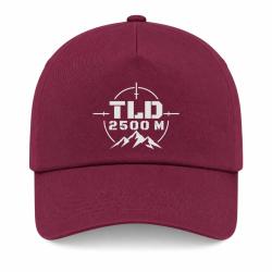 Casquette Tir Sportif - TLD 2500 m&egrave;tres - Bordeaux