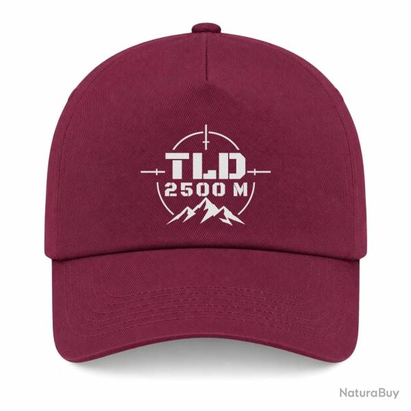 Casquette Tir Sportif - TLD 2500 m�tres - Bordeaux
