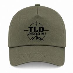Casquette Tir Sportif - TLD 2500 m&egrave;tres - Kaki / Noir