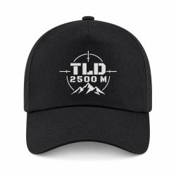 Casquette Tir Sportif - TLD 2500 m&egrave;tres - Noir