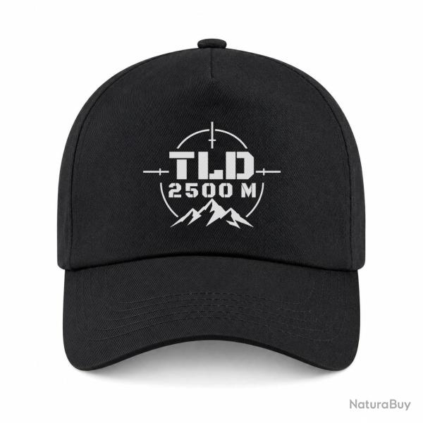 Casquette Tir Sportif - TLD 2500 m�tres - Noir