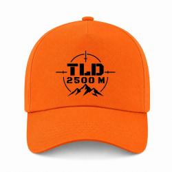 Casquette Tir Sportif - TLD 2500 m&egrave;tres - Orange