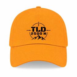 Casquette Tir Sportif - TLD 2500 m&egrave;tres - Jaune