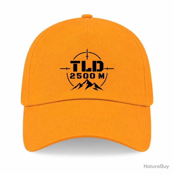 Casquette Tir Sportif - TLD 2500 m�tres - Jaune