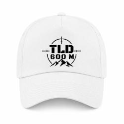 Casquette Tir Sportif - TLD 600 m&egrave;tres - Blanc