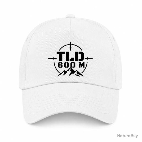 Casquette Tir Sportif - TLD 600 m�tres - Blanc