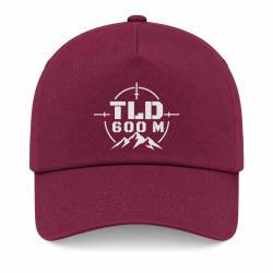 Casquette Tir Sportif - TLD 600 m&egrave;tres - Bordeaux