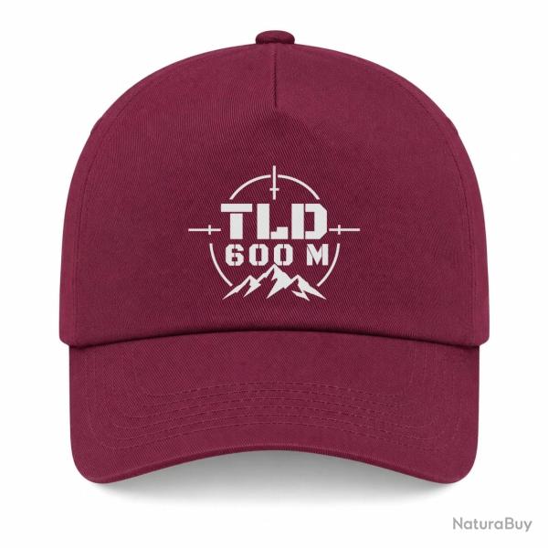 Casquette Tir Sportif - TLD 600 m�tres - Bordeaux