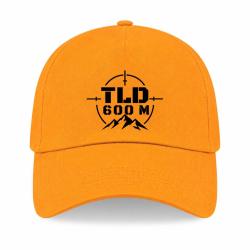 Casquette Tir Sportif - TLD 600 m&egrave;tres - Jaune