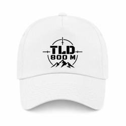 Casquette Tir Sportif - TLD 800 m&egrave;tres - Blanc