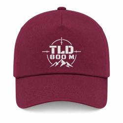 Casquette Tir Sportif - TLD 800 m&egrave;tres - Bordeaux