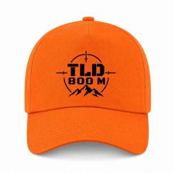 Casquette Tir Sportif - TLD 800 m&egrave;tres - Orange