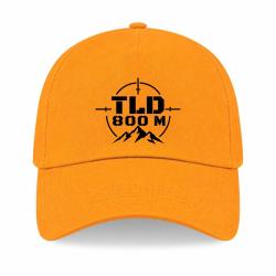 Casquette Tir Sportif - TLD 800 m&egrave;tres - Jaune