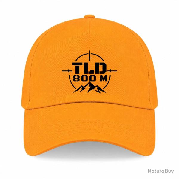 Casquette Tir Sportif - TLD 800 m�tres - Jaune