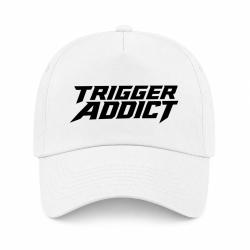 Casquette Tir Sportif - Trigger Addict - R&eacute;ticule - Blanc