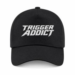 Casquette Tir Sportif - Trigger Addict - R&eacute;ticule - Noir