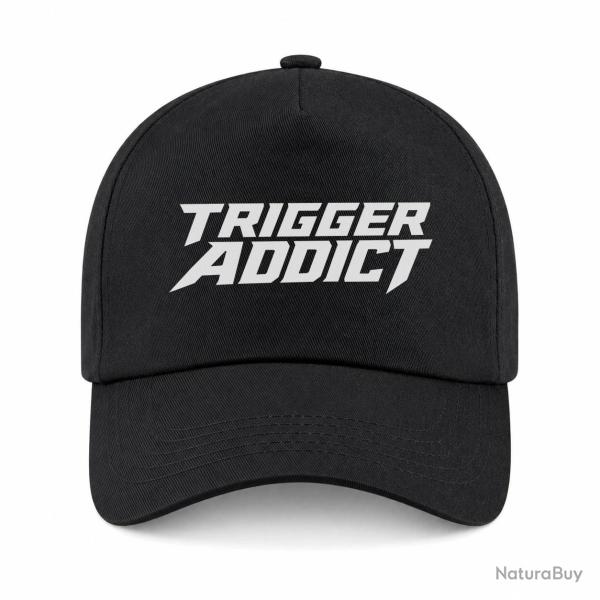 Casquette Tir Sportif - Trigger Addict - R�ticule - Noir