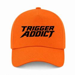 Casquette Tir Sportif - Trigger Addict - R&eacute;ticule - Orange