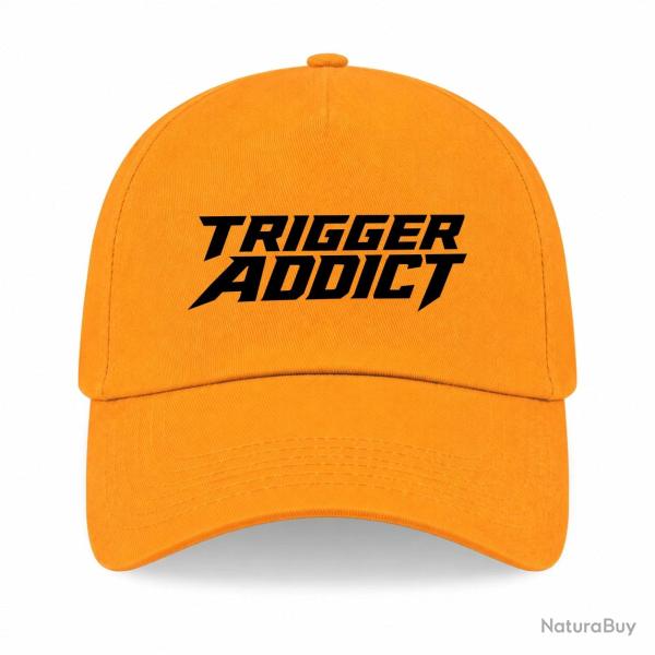 Casquette Tir Sportif - Trigger Addict - R�ticule - Jaune