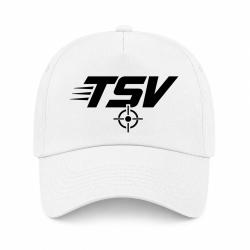 Casquette Tir Sportif - TSV - Cible - Blanc