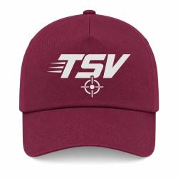 Casquette Tir Sportif - TSV - Cible - Bordeaux