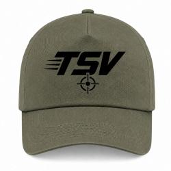 Casquette Tir Sportif - TSV - Cible - Kaki / Noir