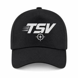Casquette Tir Sportif - TSV - Cible - Noir
