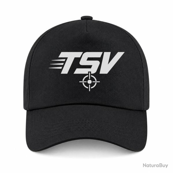 Casquette Tir Sportif - TSV - Cible - Noir