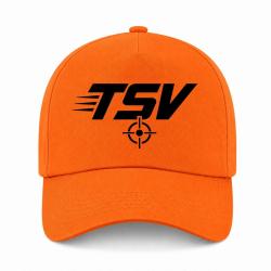 Casquette Tir Sportif - TSV - Cible - Orange