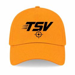 Casquette Tir Sportif - TSV - Cible - Jaune
