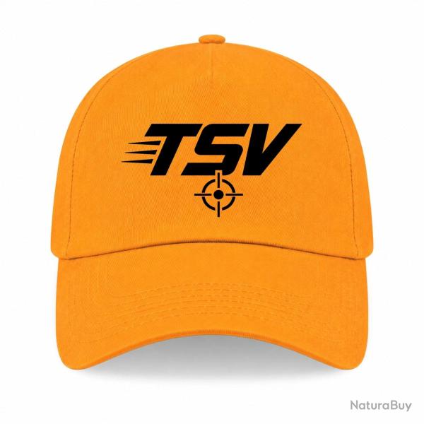 Casquette Tir Sportif - TSV - Cible - Jaune