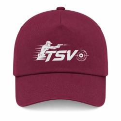 Casquette Tir Sportif - TSV - Tireur en mouvement - Bordeaux