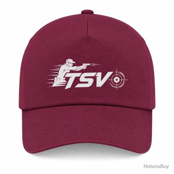 Casquette Tir Sportif - TSV - Tireur en mouvement - Bordeaux