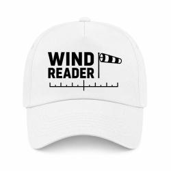 Casquette Tir Sportif - Wind Reader - Manche &agrave; air - Blanc