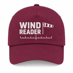 Casquette Tir Sportif - Wind Reader - Manche &agrave; air - Bordeaux
