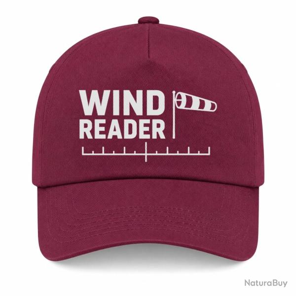 Casquette Tir Sportif - Wind Reader - Manche � air - Bordeaux