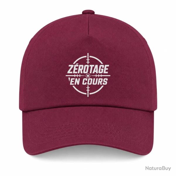 Casquette Tir Sportif - Z�rotage en cours - Bordeaux
