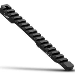 Rail MDT Picatinny 40 MOA pour CZ 457 Noir